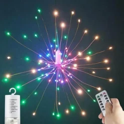 Comfort u0026 Style Beleuchtung-Solar-LED-Starburst-Partylichter – dekorative Außenbeleuchtung