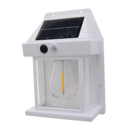 Adventure Basecamp Camping Im Freien|Outdoor & Garten-Solar-LED-Wandleuchte – Intelligente Energiebeleuchtung für den Außenbereich