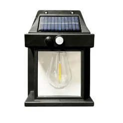 Adventure Basecamp Camping Im Freien|Outdoor & Garten-Solar-LED-Wandleuchte – Intelligente Energiebeleuchtung für den Außenbereich