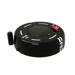 The Gilded Nest Autozubehör|Automobilindustrie-Solar-Luftreiniger fürs Auto – Umweltfreundlicher Lufterfrischer mit rotierendem Design