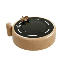 The Gilded Nest Autozubehör|Automobilindustrie-Solar-Luftreiniger fürs Auto – Umweltfreundlicher Lufterfrischer mit rotierendem Design