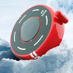 The Gilded Nest Autozubehör|Automobilindustrie-Solar-Luftreiniger fürs Auto – Umweltfreundlicher Lufterfrischer mit rotierendem Design