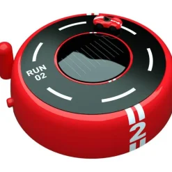 The Gilded Nest Autozubehör|Automobilindustrie-Solar-Luftreiniger fürs Auto – Umweltfreundlicher Lufterfrischer mit rotierendem Design