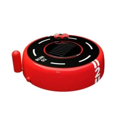 The Gilded Nest Autozubehör|Automobilindustrie-Solar-Luftreiniger fürs Auto – Umweltfreundlicher Lufterfrischer mit rotierendem Design