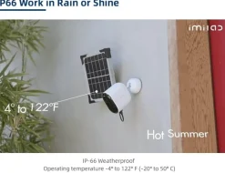 Comfort u0026 Style Gadgets Für Zuhause|Heimwerkzeuge-Solar-Sicherheitskamera – Intelligente IP-Überwachung im Außenbereich