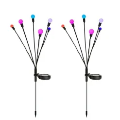 Adventure Basecamp Camping Im Freien|Outdoor-Artikel-Solarwasserdichte Terrassenleuchten - Dekorative Außenbeleuchtung