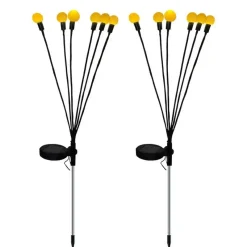 Adventure Basecamp Camping Im Freien|Outdoor-Artikel-Solarwasserdichte Terrassenleuchten - Dekorative Außenbeleuchtung