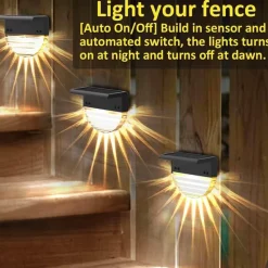 Gear Up u0026 Go Outdoor-Gadgets|Outdoor & Garten-Solar-Wegeleuchten - Gartenleuchten für den Außenbereich