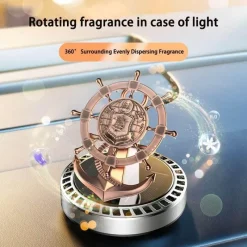 Wild u0026 Free Gear Autozubehör|Automobilindustrie-Solar-Windmühlen-Lufterfrischer – Umweltfreundliches Auto-Aroma