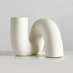 The Finishing Touch Wohndeko-Solis Keramikvase – Eleganter Akzent für die Inneneinrichtung