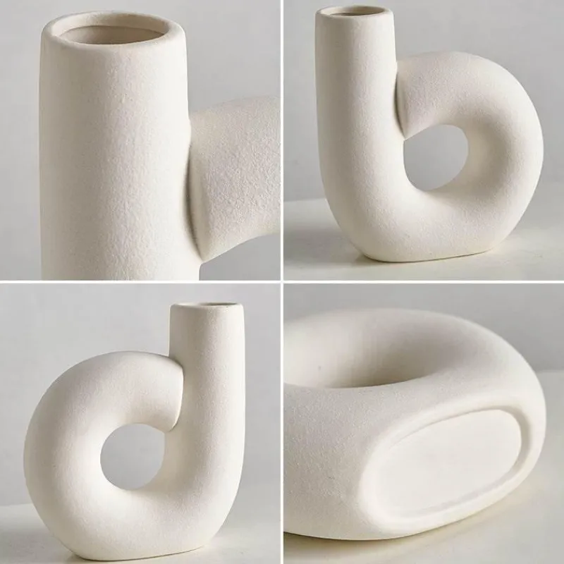 The Finishing Touch Wohndeko-Solis Keramikvase – Eleganter Akzent für die Inneneinrichtung