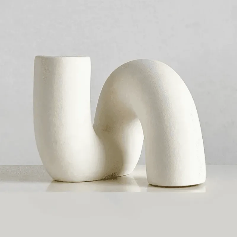 The Finishing Touch Wohndeko-Solis Keramikvase – Eleganter Akzent für die Inneneinrichtung