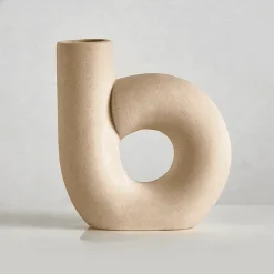 The Finishing Touch Wohndeko-Solis Keramikvase – Eleganter Akzent für die Inneneinrichtung