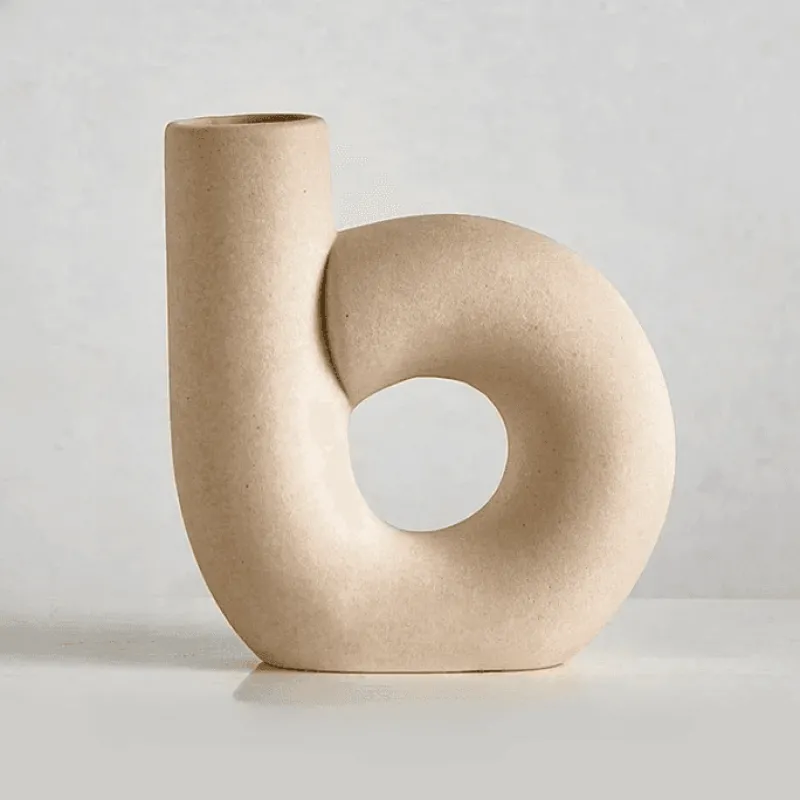 The Finishing Touch Wohndeko-Solis Keramikvase – Eleganter Akzent für die Inneneinrichtung