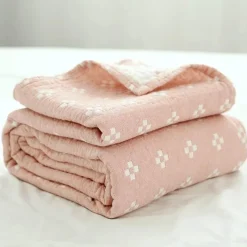 Wrap u0026 Relax Bettzeug-Sommerdecke aus Baumwolle: Weiche und luftige Tagesdecke für Einzel-/Doppelbetten