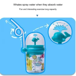 Little Nest Küche & Esszimmer-Sommer-Wasserbecher für Kinder, Outdoor-Trinkgeschirr