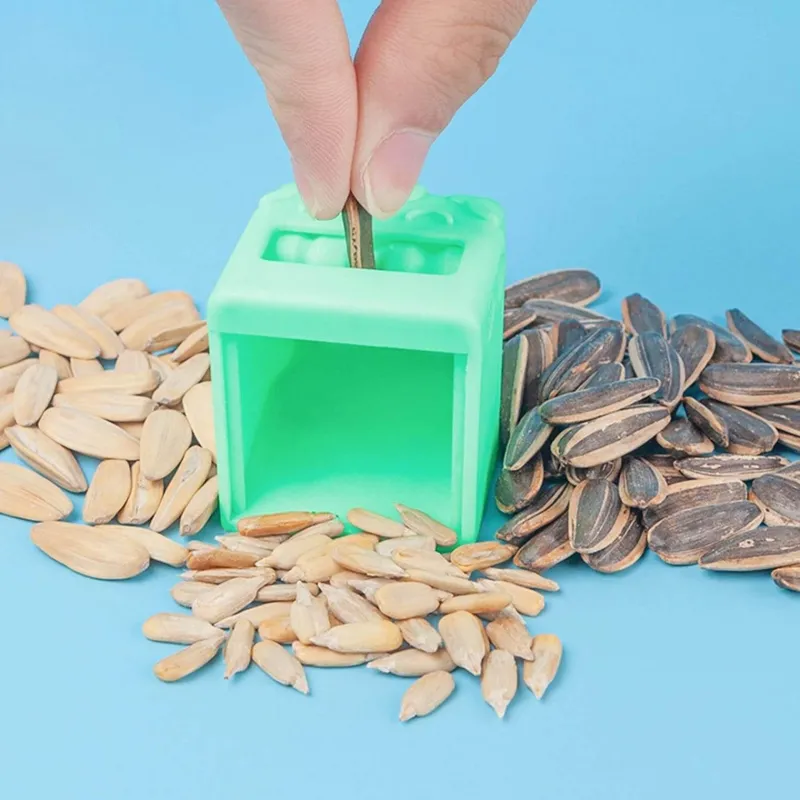 The Culinary Kit Küche & Esszimmer-Sonnenblumenkernschäler - Einfaches Kernschälwerkzeug
