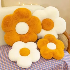 Cozy Cushions Bettzeug-Sonnenblumenkissen - Florales Kissen