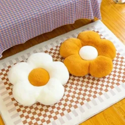 Cozy Cushions Bettzeug-Sonnenblumenkissen - Florales Kissen