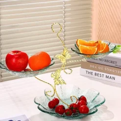 Elegance at the Table Küche & Esszimmer-Sonnenblumen-Tortenständer – Strukturiertes Dessertdisplay für Feiern