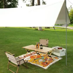 The Blanket Nook Bettzeug-Sonnenblumen-Wandteppichdecke – Dekorativer Überwurf für die Heimdekoration