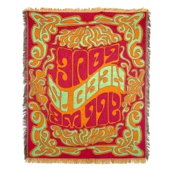 The Blanket Nook Bettzeug-Sonnenblumen-Wandteppichdecke – Dekorativer Überwurf für die Heimdekoration