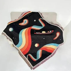 The Blanket Nook Bettzeug-Sonnenblumen-Wandteppichdecke – Dekorativer Überwurf für die Heimdekoration