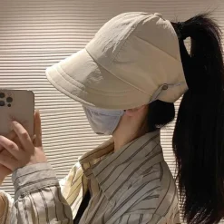 Wilderness Haven Outdoor-Artikel|Camping Im Freien-Sonnenschutzhut – Stylischer Sommermaskenhalter