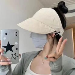 Wilderness Haven Outdoor-Artikel|Camping Im Freien-Sonnenschutzhut – Stylischer Sommermaskenhalter