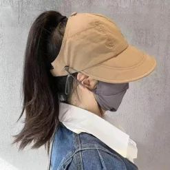 Wilderness Haven Outdoor-Artikel|Camping Im Freien-Sonnenschutzhut – Stylischer Sommermaskenhalter