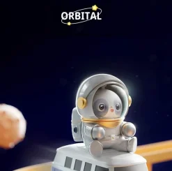 The Decor Haven Babyspielzeug-Space Panda Rennautos - Spielzeugfahrzeuge für Kinder