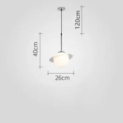 Comfort u0026 Style Beleuchtung-Space Planet Pendant Light - Decorative Universe Fixture