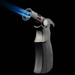 The Outdoor Vault Camping-Werkzeuge|Outdoor-Artikel-Space Rocket Turbo Feuerzeug - Windfestes Metallfeuerzeug