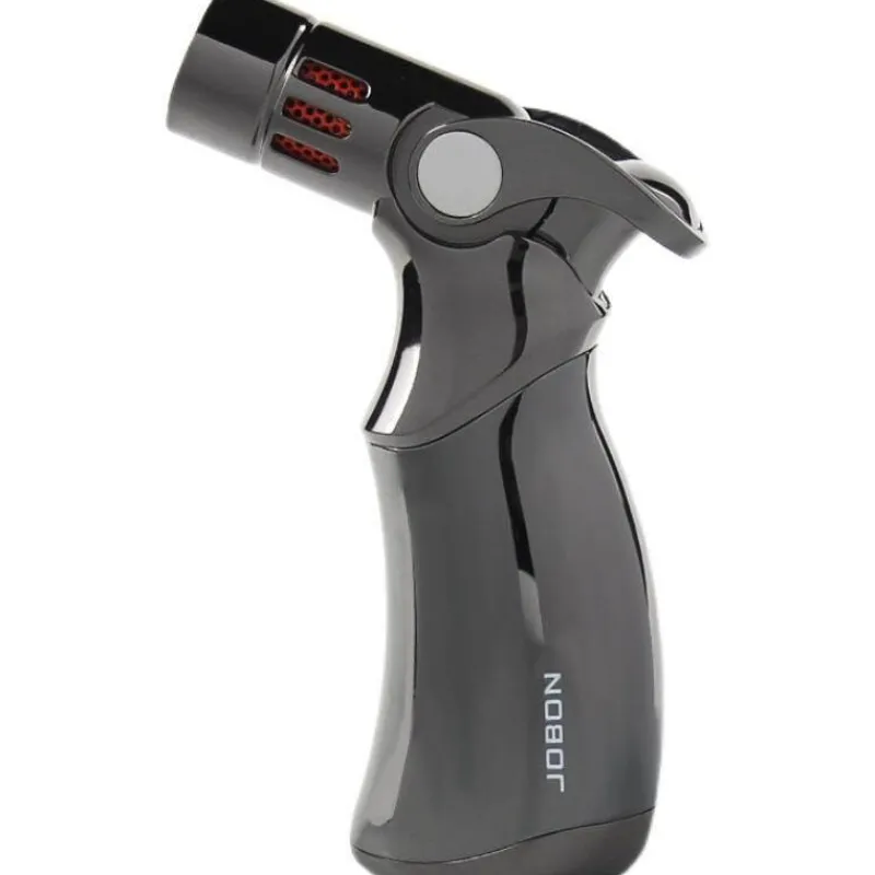 The Outdoor Vault Camping-Werkzeuge|Outdoor-Artikel-Space Rocket Turbo Feuerzeug - Windfestes Metallfeuerzeug