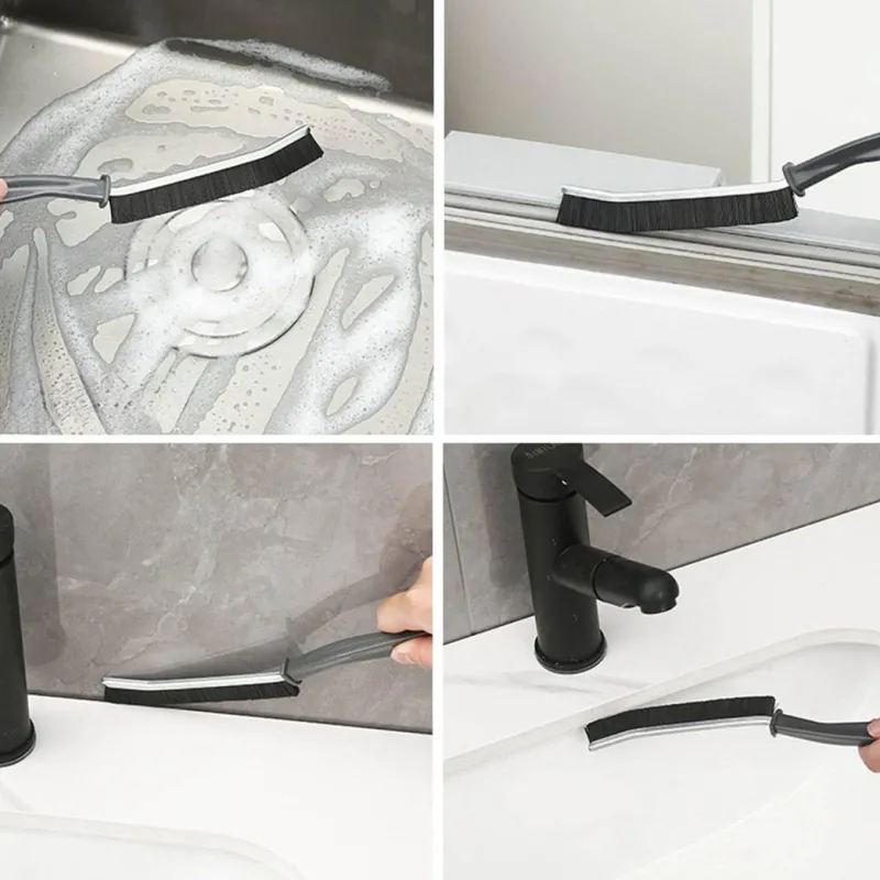 Comfort u0026 Style Gadgets Für Zuhause-Spaltreinigungsbürste mit langem Griff – leicht erreichbares Reinigungswerkzeug