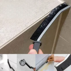 Comfort u0026 Style Gadgets Für Zuhause-Spaltreinigungsbürste mit langem Griff – leicht erreichbares Reinigungswerkzeug