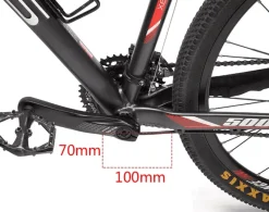 Wilderness Haven Fahrräder & Verkehr|Outdoor-Artikel-Speed Booster Kit für Elektrofahrräder – Leistungssteigerung für E-Bikes