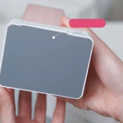 Tranquil Waters Badezimmer|Heimwerkzeuge-Spender für Make-up-Wattepads – Aufbewahrungsbox für Kosmetik-Organizer