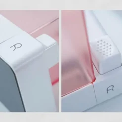 Tranquil Waters Badezimmer|Heimwerkzeuge-Spender für Make-up-Wattepads – Aufbewahrungsbox für Kosmetik-Organizer