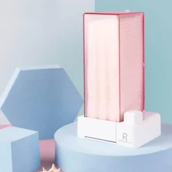 Tranquil Waters Badezimmer|Heimwerkzeuge-Spender für Make-up-Wattepads – Aufbewahrungsbox für Kosmetik-Organizer