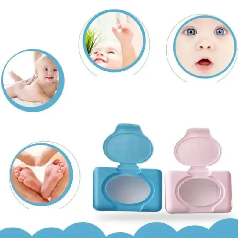 Tom Küche & Esszimmer-Spenderhalter für Baby-Feuchttücher, stilvolle und praktische Aufbewahrung