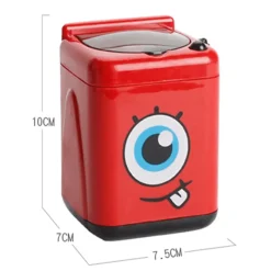 The Decor Haven Babyspielzeug-Spielzeug-Waschmaschine für Kinder – Lustiges Wäsche-Spielset