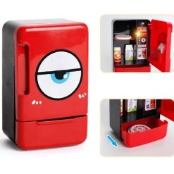 The Decor Haven Babyspielzeug-Spielzeug-Waschmaschine für Kinder – Lustiges Wäsche-Spielset