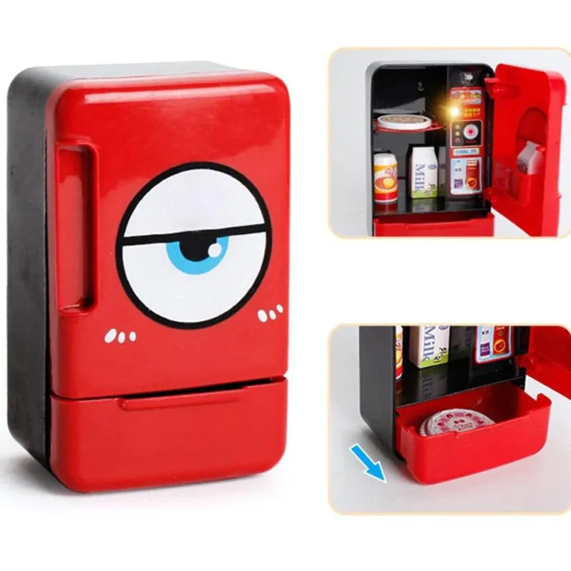 The Decor Haven Babyspielzeug-Spielzeug-Waschmaschine für Kinder – Lustiges Wäsche-Spielset