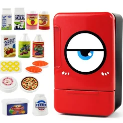 The Decor Haven Babyspielzeug-Spielzeug-Waschmaschine für Kinder – Lustiges Wäsche-Spielset