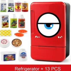 The Decor Haven Babyspielzeug-Spielzeug-Waschmaschine für Kinder – Lustiges Wäsche-Spielset