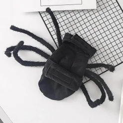 Decor Haustierzubehör-Spinnenkostüm für Haustiere – Halloween-Outfit für Hunde und Katzen