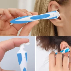 The Relaxation Nook Gesundheits-Gadgets|Gesundheits- Und Entspannungstools-Spiral-Ohrreiniger – weiches Ohrenschmalz-Entfernungswerkzeug für eine sichere Ohrenhygiene