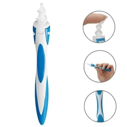 The Relaxation Nook Gesundheits-Gadgets|Gesundheits- Und Entspannungstools-Spiral-Ohrreiniger – weiches Ohrenschmalz-Entfernungswerkzeug für eine sichere Ohrenhygiene