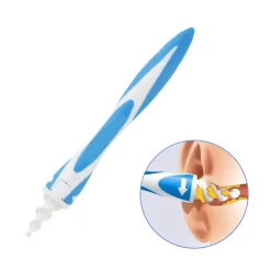 The Relaxation Nook Gesundheits-Gadgets|Gesundheits- Und Entspannungstools-Spiral-Ohrreiniger – weiches Ohrenschmalz-Entfernungswerkzeug für eine sichere Ohrenhygiene